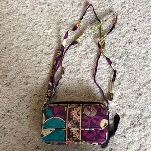 Vera Bradly Wallet Purse (fits an iPhone 6)